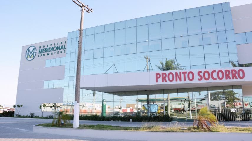 Fachada de hospital — Pronto Socorro