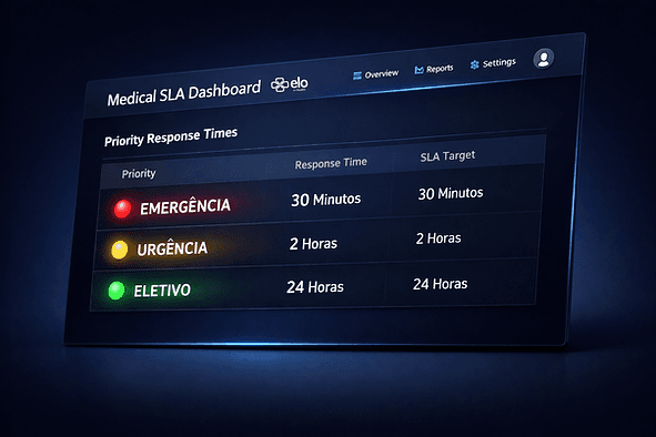 Classificação de exames por urgência e emergência na telerradiologia.