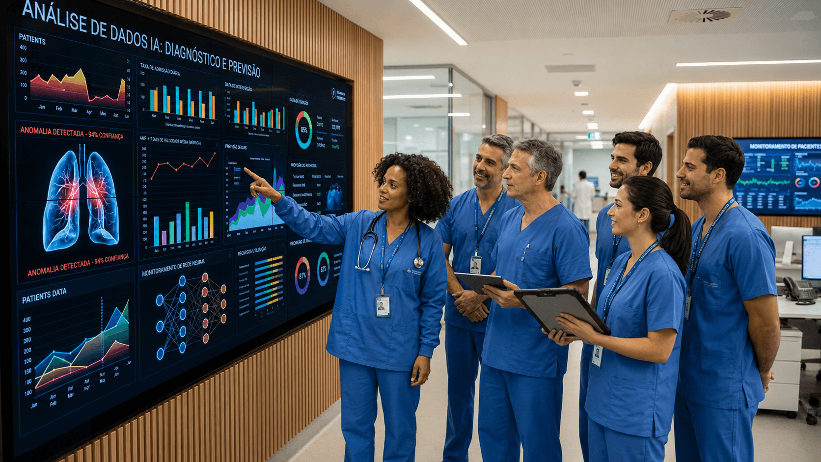 A IA chegou na medicina. O que isso muda para você, gestor?